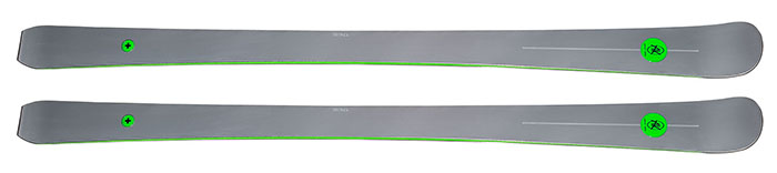 AK Ski Green.Silver 2019/2020